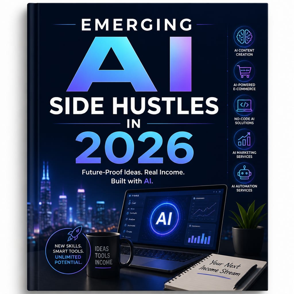 Emerging AI Side Hustles In 2026